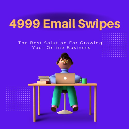 Product picture 4999 Email Swipes for Any Niche