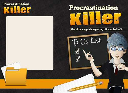 Product picture Procrastination Killer